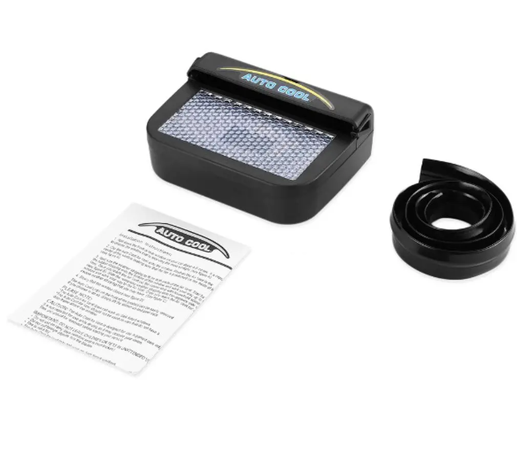 Солнечная энергия авто вентиляционное отверстие крутой вентилятор охладитель