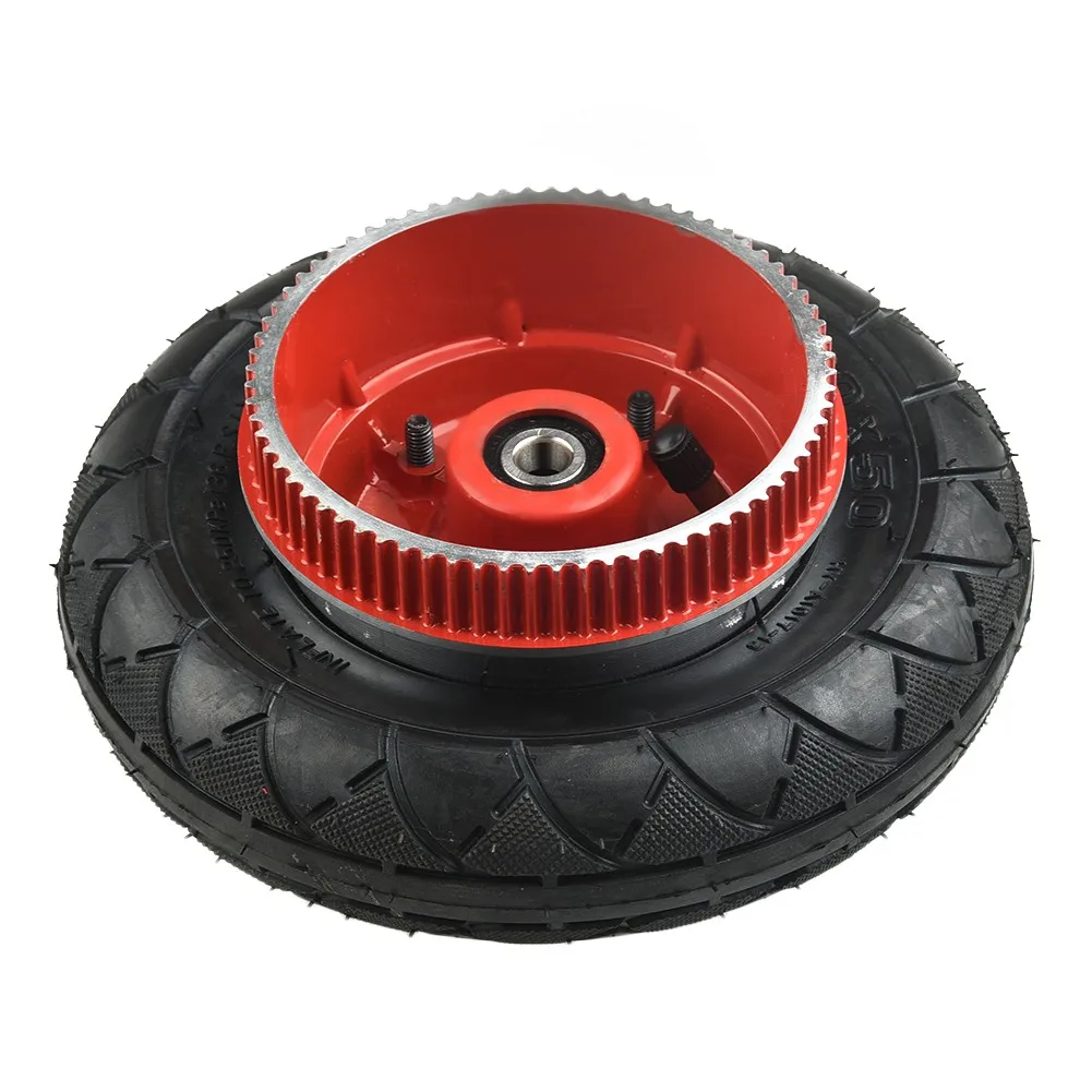 

8 Inch Wheel Rear Full 200X50 Solid Tire/inflatable Tyre Bearing Rubber