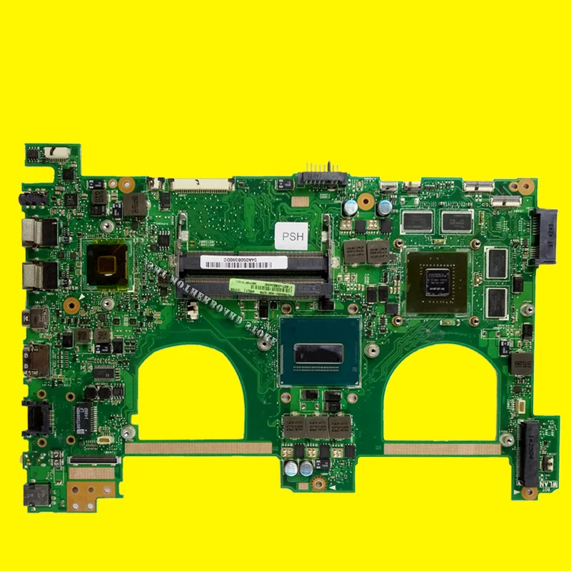 N550JK материнская плата REV: 2 0 для ноутбука For Asus N550JV Q550JV G550JK N550J тесты оригинальная I7