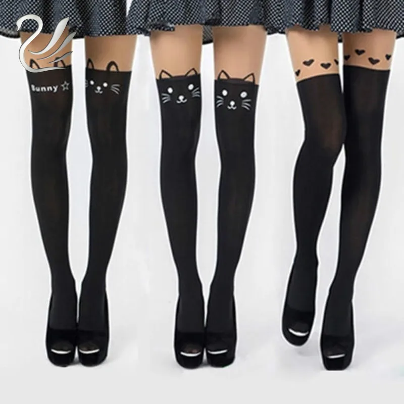 Женские колготки Горячая Распродажа пикантные облегающие Чулочные изделия выше