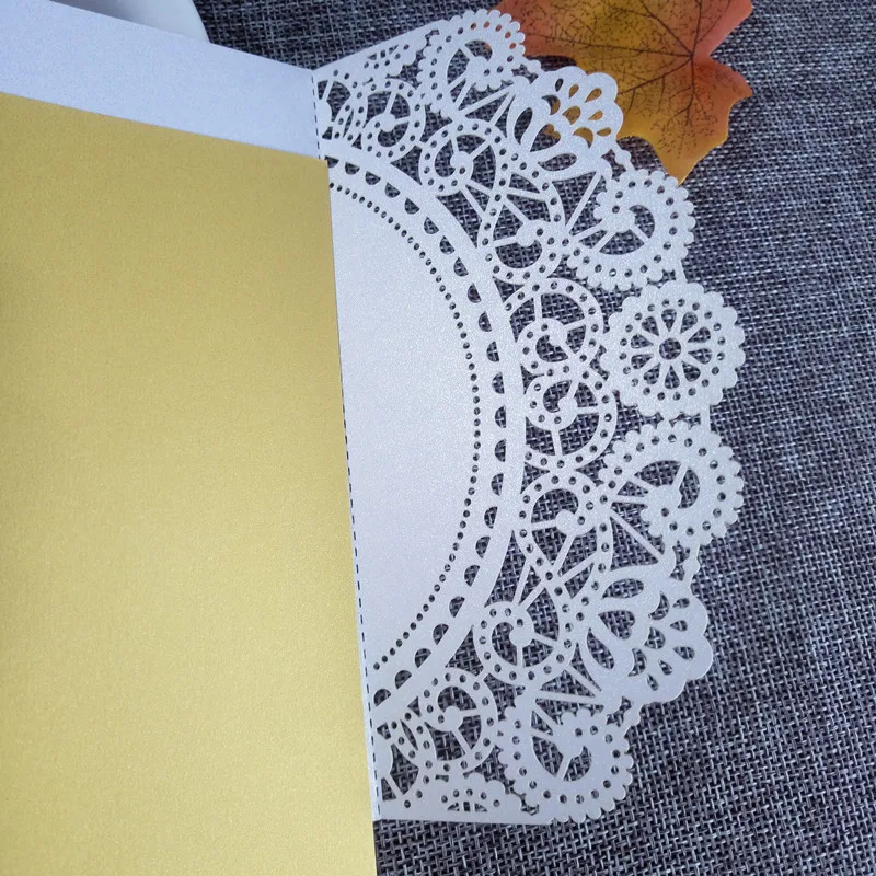 Новинка 48 шт Вечерние Пригласительные открытки Романтические свадебные