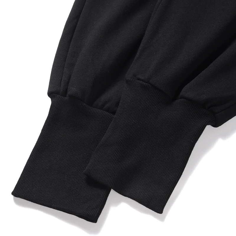 HEYGUYS 2019 new pants men sweatpants Trousers Fashion Fitted Bottoms street wear hip hop joggers |