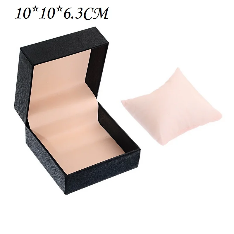 New1PC коробка для хранения косметики высокого класса переносные часы Органайзер