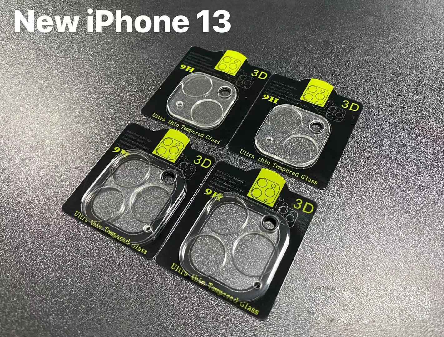 100 шт. для IPHONE 13 mini/13 pro max 3D полное покрытие объектива камеры закаленное стекло