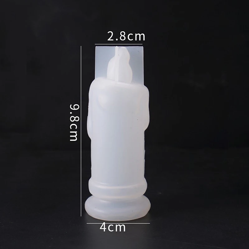

Silicone Mold Jewelry Casting Resin Decorative Craft DIY Storage Candle Holder Mould Epoxy Resin Molds Candle Pot 1pc