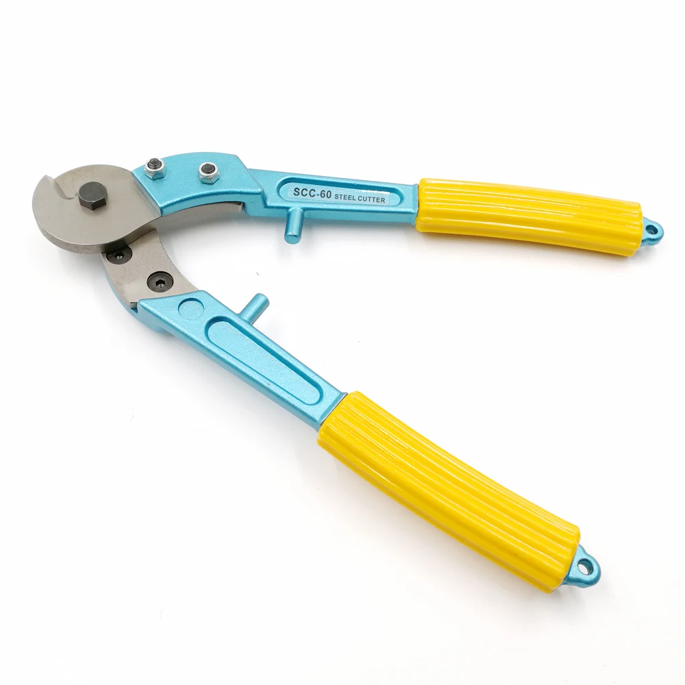 Steel Wire Rope Cutter Max 7 mm Wire Rope Scissors SCC-60 Wire Rope Cutters