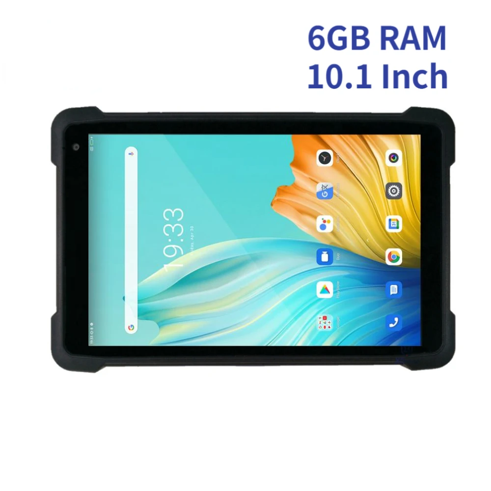 

Cheap Tablet Android 11 PC K11P Rugged Waterproof Phablet 10.1 Inch MT6771 6GB RAM 128GB ROM 4G HDMI Vehicle Barcode Scanner