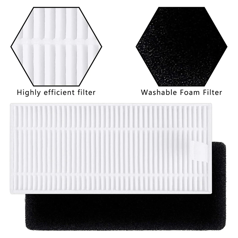 

Replacement Parts Fit for EcoVacs DEEBOT N79S DEEBOT N79 DEEBOT 500 N79W Robotic Vacuums Accessories