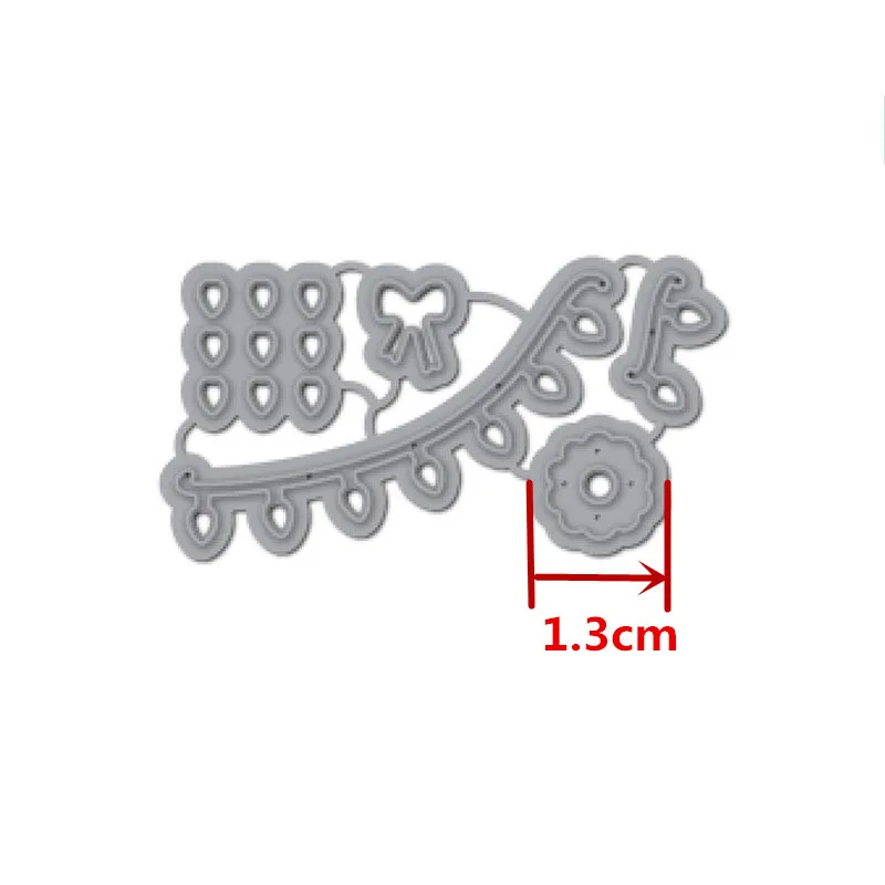 

Light-bulbs Border Metal Cutting Dies Stencils Light-bulbs Border Die Cut For Card Making DIY New 2019 Crafts Cards