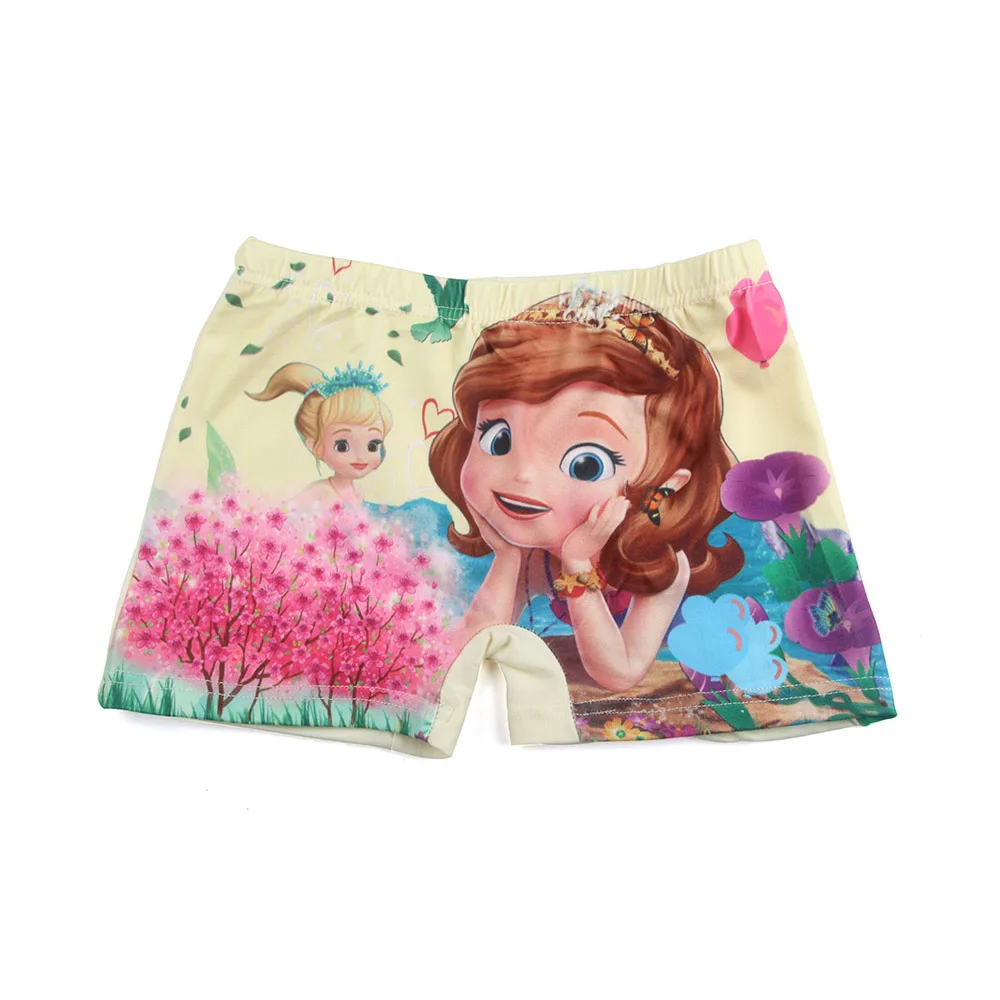 5 шт./лот Детское нижнее белье детские короткие трусы-От 2 до 9 лет из хлопка с