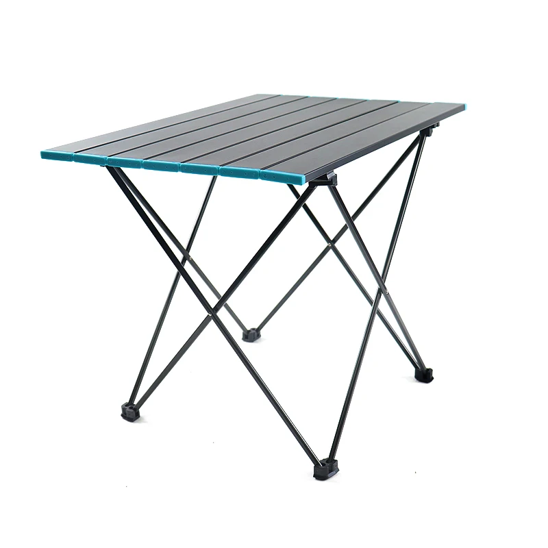 

Camping Tables with Aluminum Table Top Ultralight Camp Table with Carry Bag for Indoor