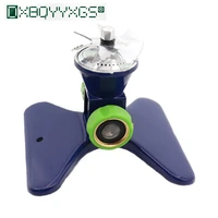 automatic 360 degree rotation mild rain water garden sprinklers spiral spray lawn nozzle agriculture watering irrigation tool