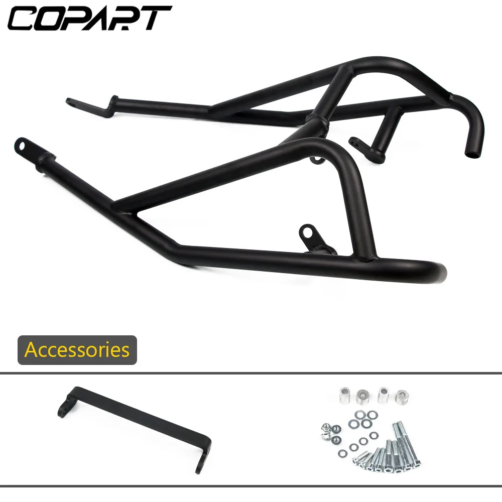 Защитный кожух двигателя переднего бампера мотоцикла сбой Бар Бампер трубчатая