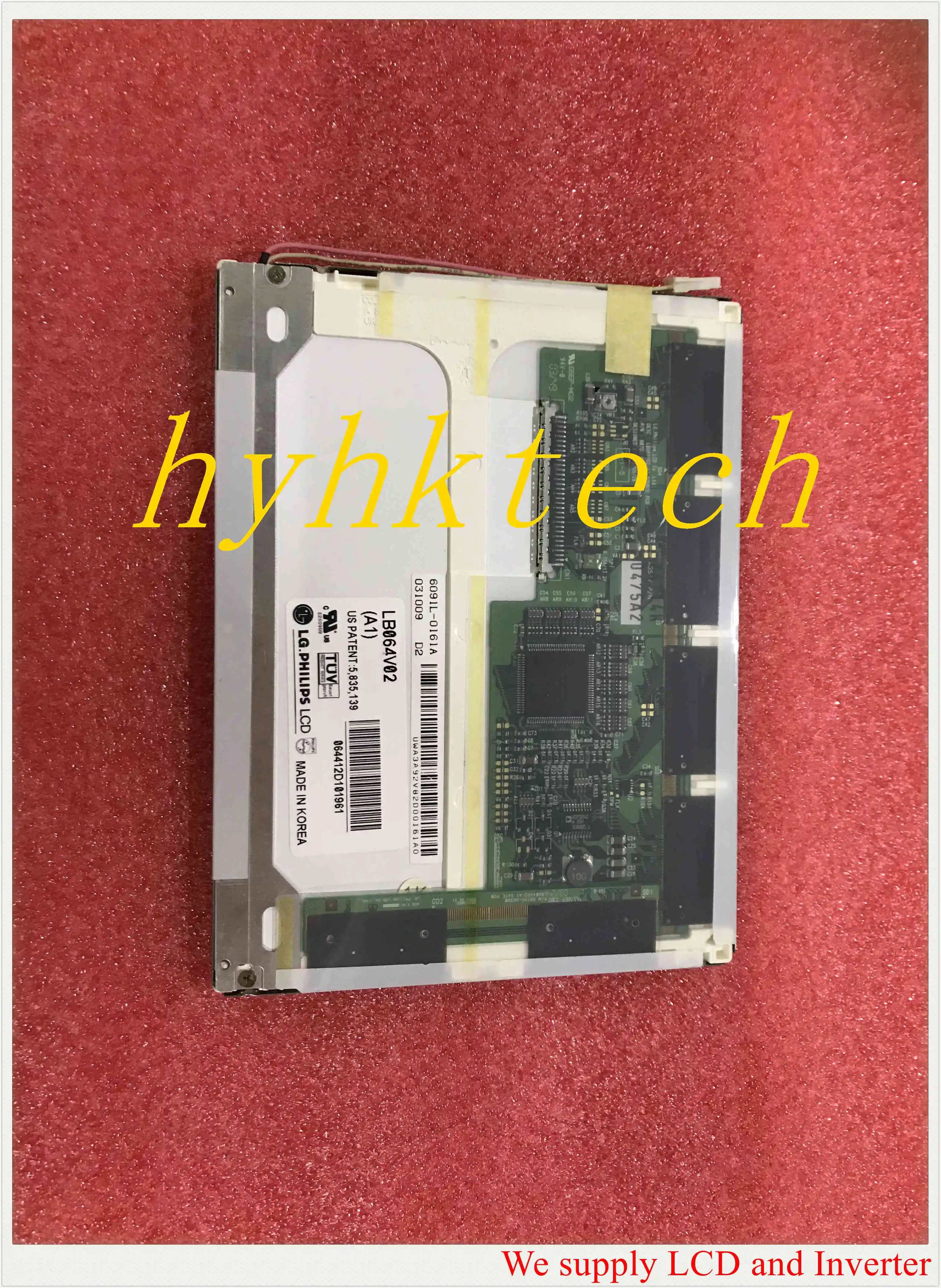 Поставка LB064V02 A1 6 4 дюймов ЖК дисплей экран новый и оригинальный в наличии они