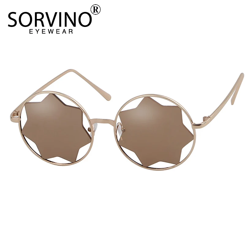 Мужские солнцезащитные очки в ретро стиле круглой оправе|Женские очки| |