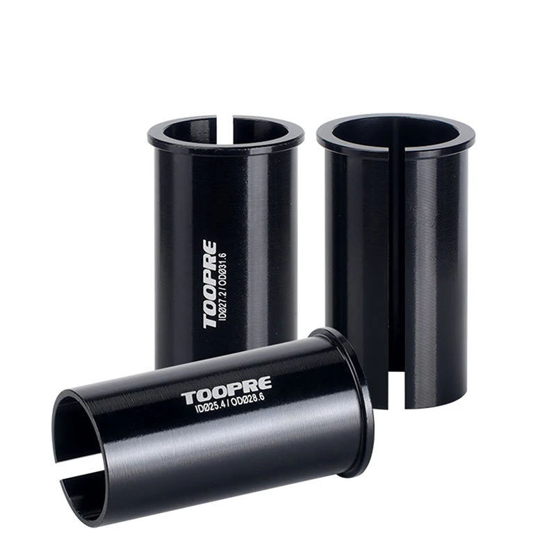 

Adjustable Bike Sleeve Conversion Sleeve Seatpost Seat Tube Diameter 22.2-25.4 Bicycle Seat Post Tube Reducing Sleeve Adapter
