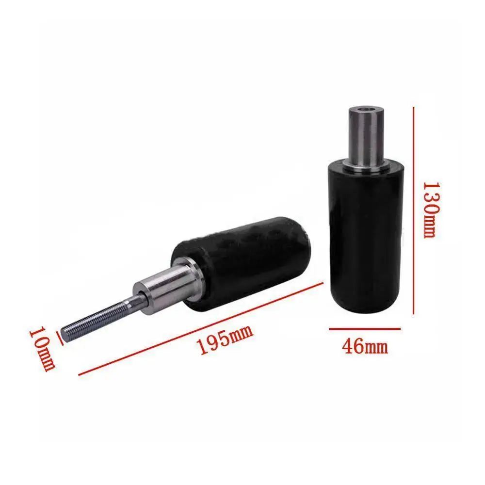 

Set of frame sliders universal motorcycle frame slider protector for 10mm for honda For for crash E7Z8