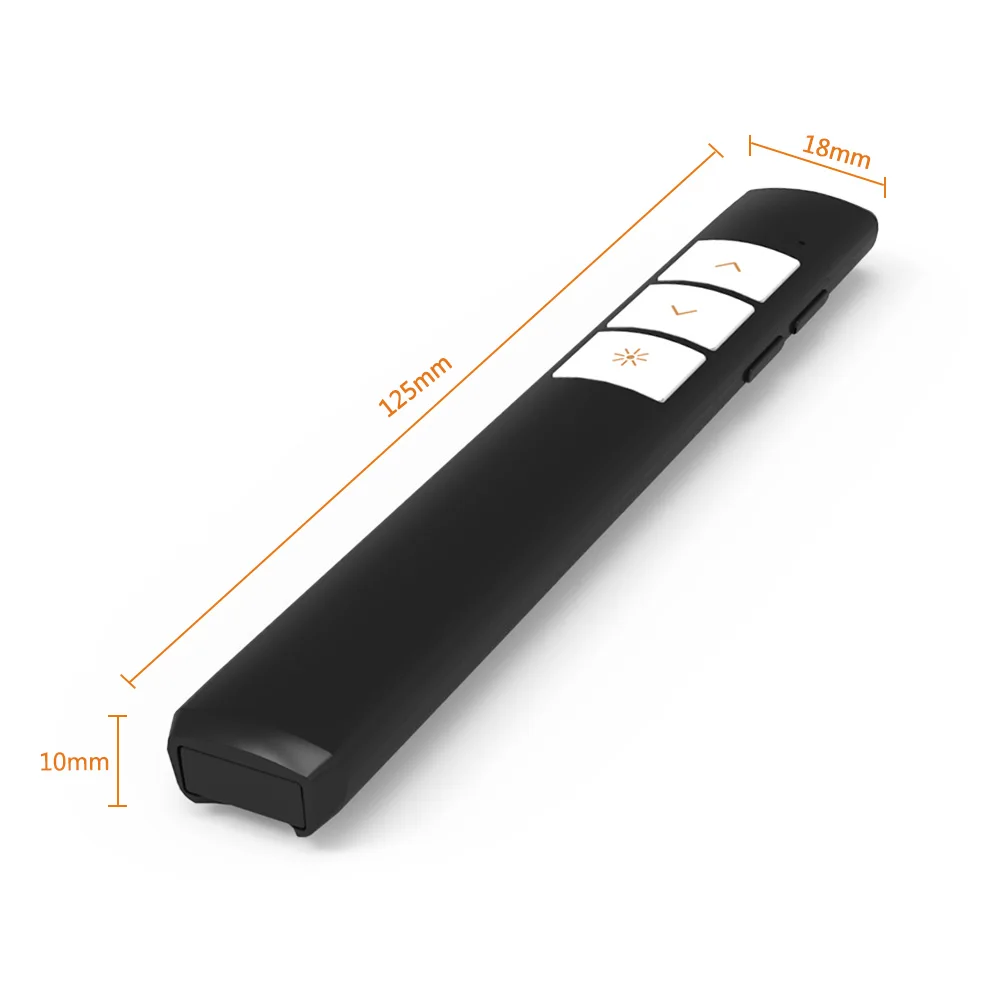 ThundeaL Презентация Powerpoint PPT кликер презентация лазерная ручка 2 4 Ghz USB беспроводной