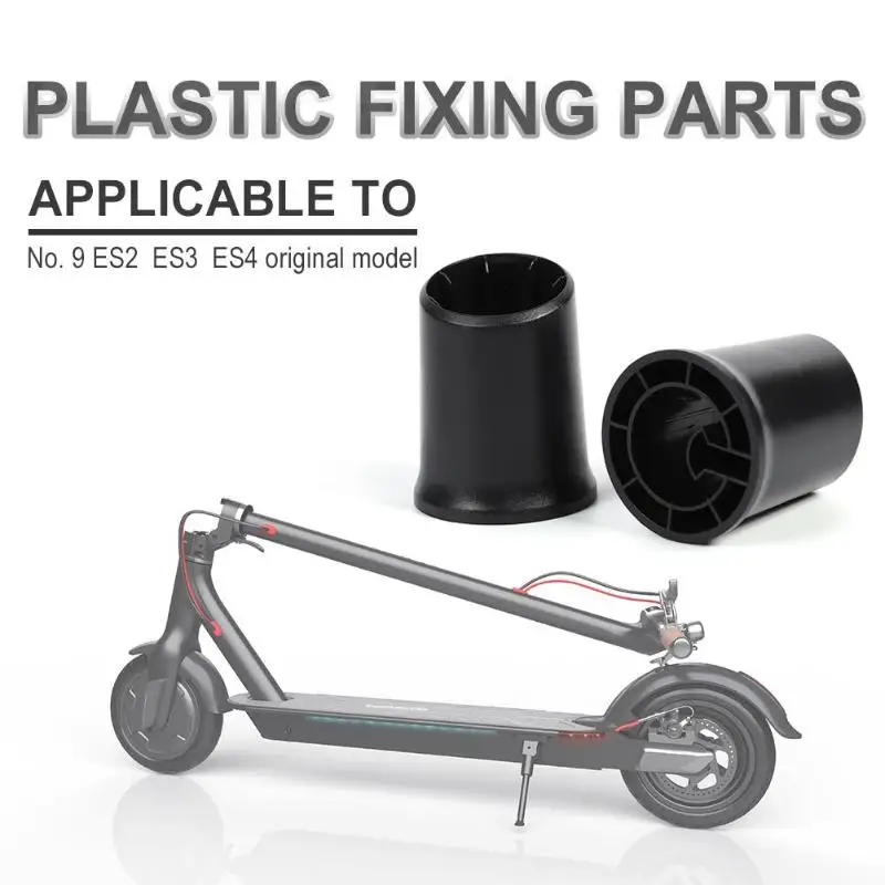 1 пара головных уборов на руль прошивка Ручка Комплект для Ninebot ES1 ES2 ES3 ES4 скутера