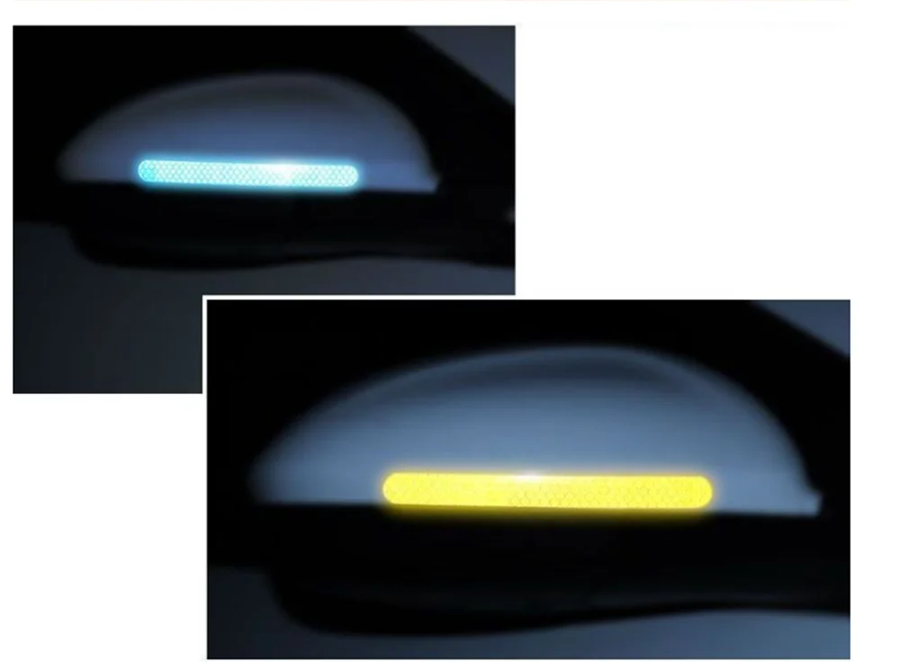 2PSC внутреннее автомобильное отражающее Зеркало заднего вида ночного