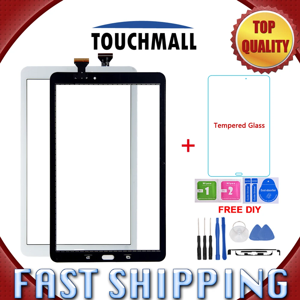 Новый сенсорный экран дигитайзер стекло сенсор Замена для Samsung Galaxy Tab E SM T560 9.6