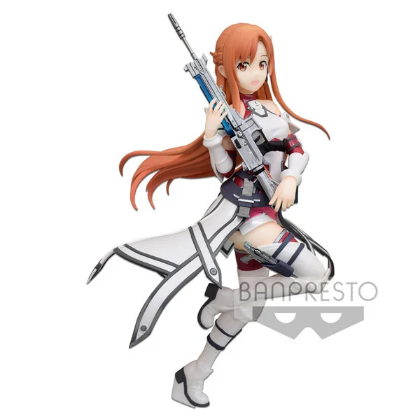 

BANDAI Banpresto SAO Asuna Scarlet Knight Figurte Anime Model BP35717