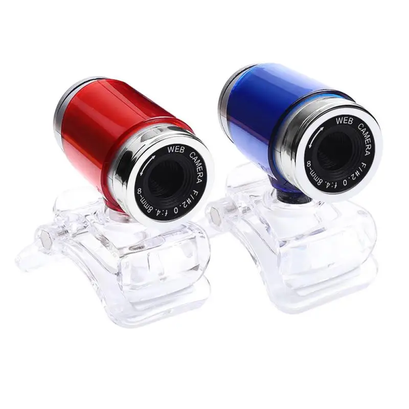 Веб-камера Full HD 480P с клипсой для микрофона электронные аксессуары