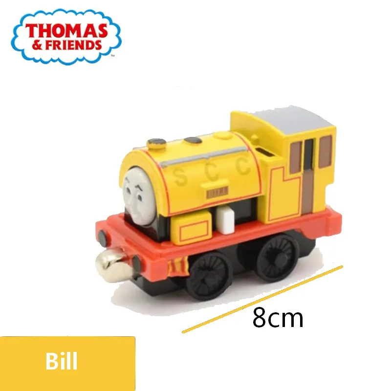 Модель поезда Thomas and Friends Билл бен Трек мастер отлитый под давлением