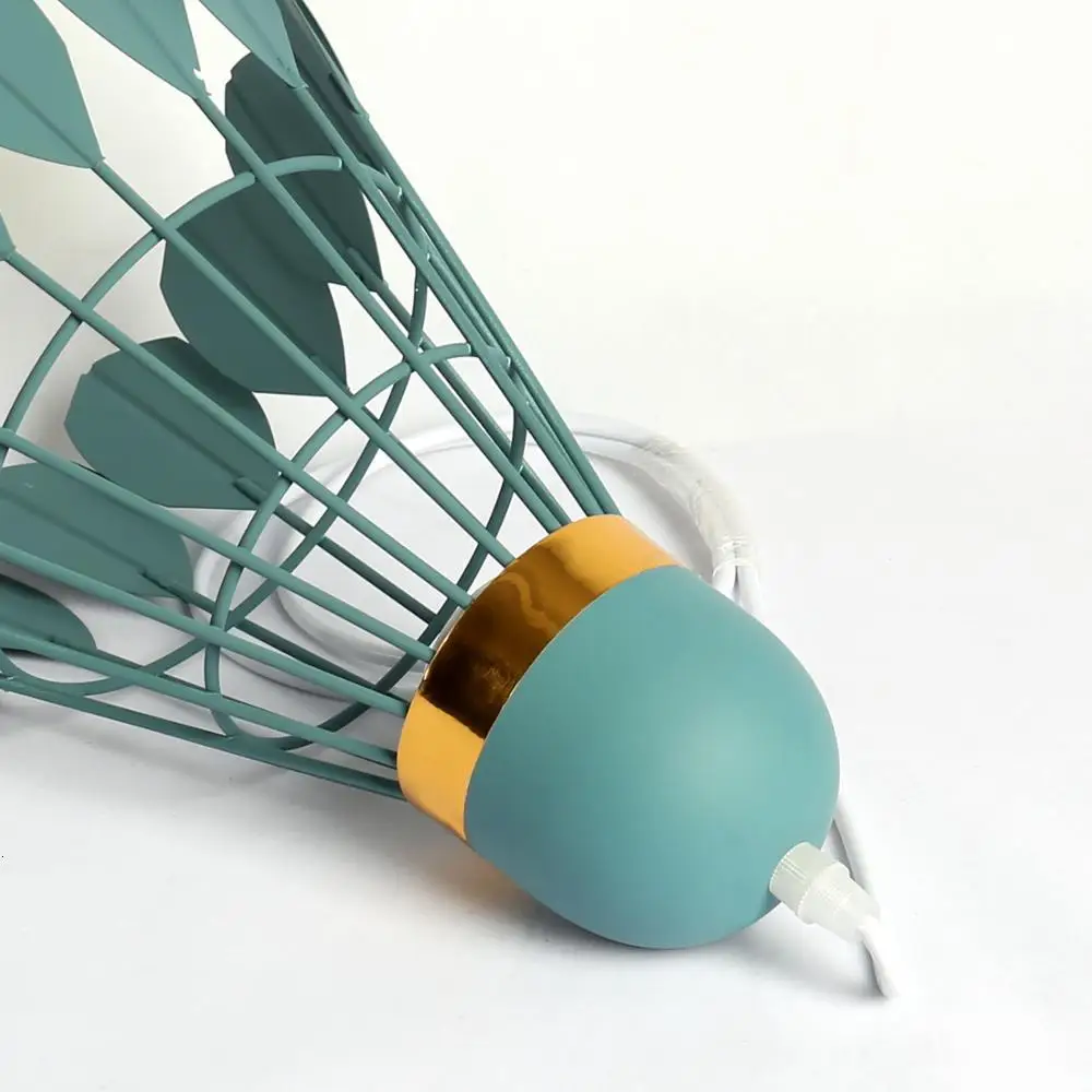 Люстра для бадминтона современная новинка люстра лампа ресторана столовой