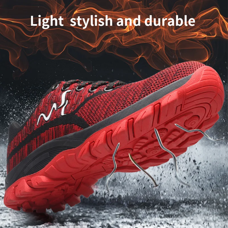 Защитная обувь для мужчин moman zapatos de seguridad chaussusapatenis masculine speedcross Легкие уличные