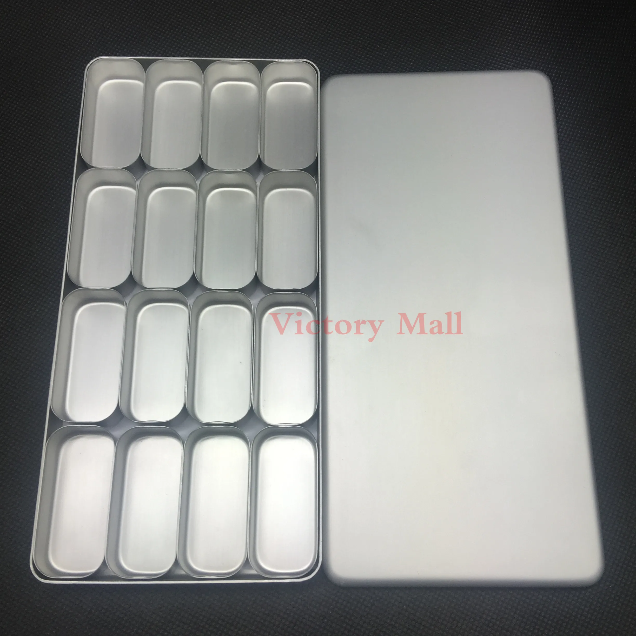 12/16 подставок коробка для стоматологических инструментов Bur H K держатель файлов