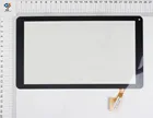 10,1 дюймовый черный сенсорный экран для Logicom La Tab 105 P, емкостный сенсорный экран, сенсорная панель, ремонт и Замена частей