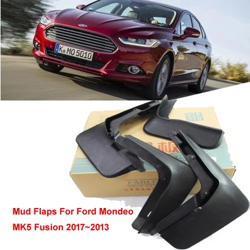

Крыло брызговики для Ford Mondeo MK5 Fusion 2017 ~ 2013 CD391 крыло брызговик ЛОСКУТ аксессуары для брызговиков 2017 2016 2015