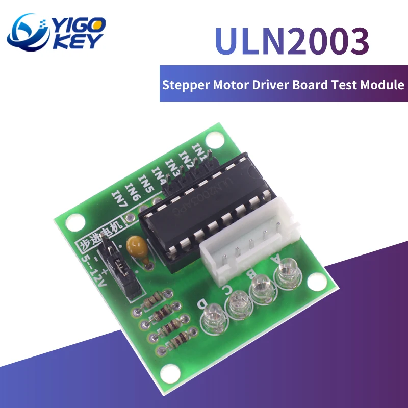 Плата драйвера пятипроводная четырехфазная/плата шагового двигателя/плата