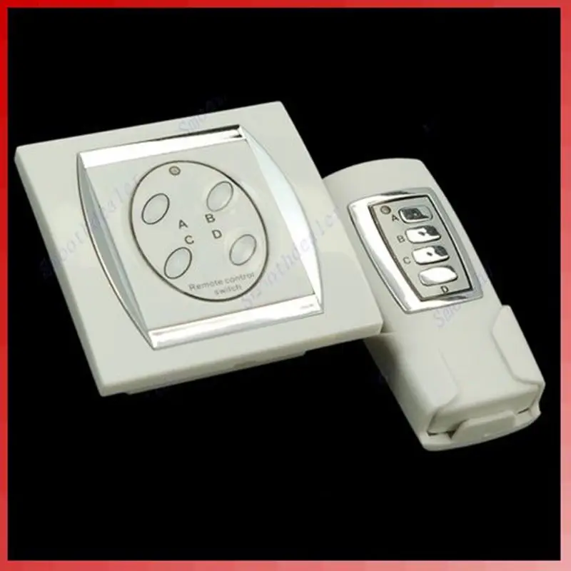 

4-Channel 50M Remote Control Switch Power Digital Wireless ON/ OFF 32CC