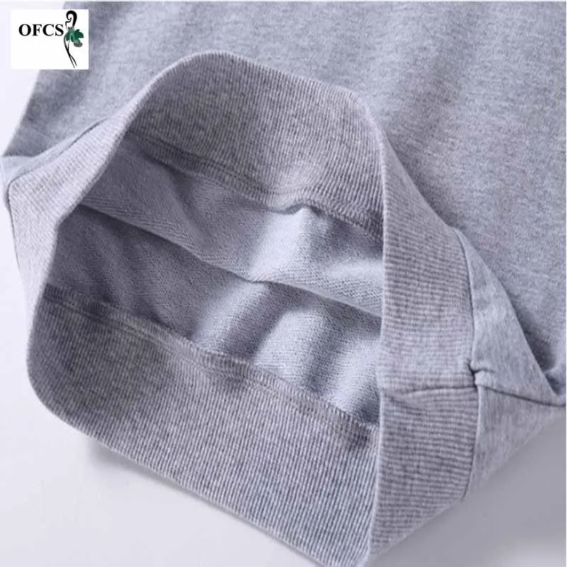 Флис с мультяшным принтом осенний свитер длинным рукавом футболка для отдыха