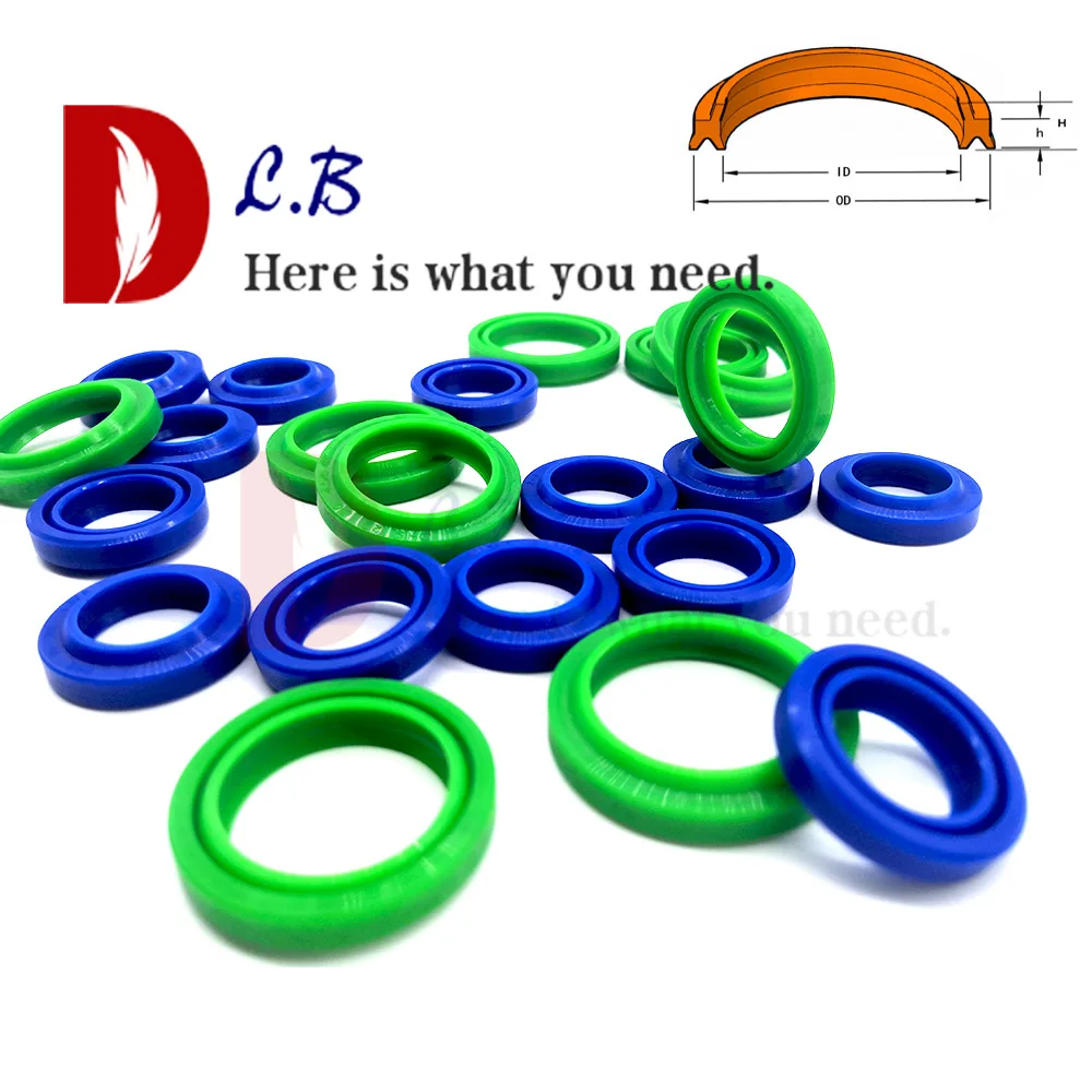 Уплотнитель стеклоочистителя DHS ID = 8 20 мм пылезащитное кольцо уплотнение с