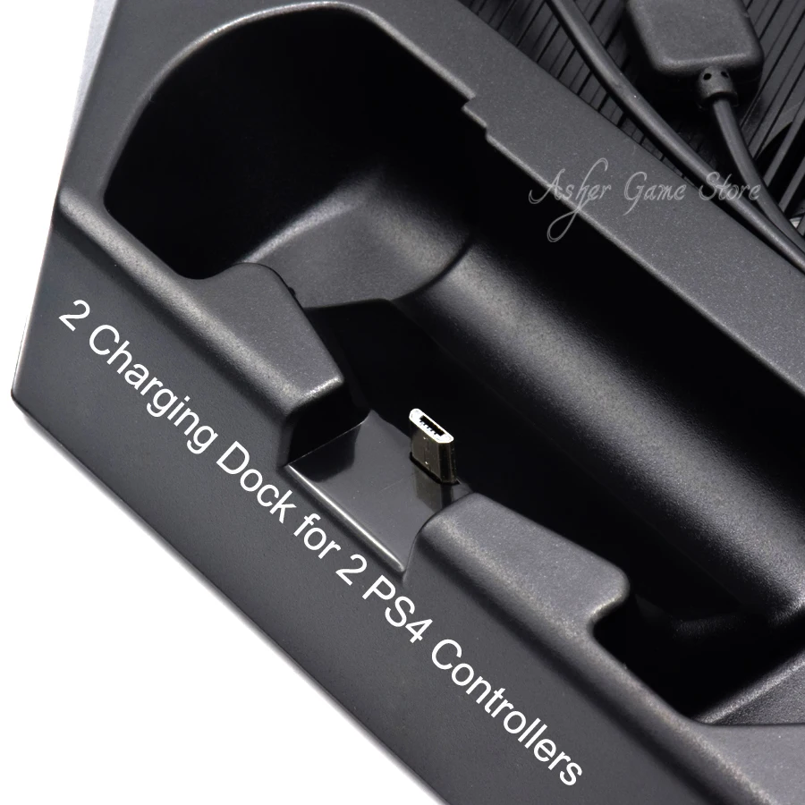 PS4 PRO PS Очки виртуальной реальности VR вертикальный стенд 4 Зарядное устройство
