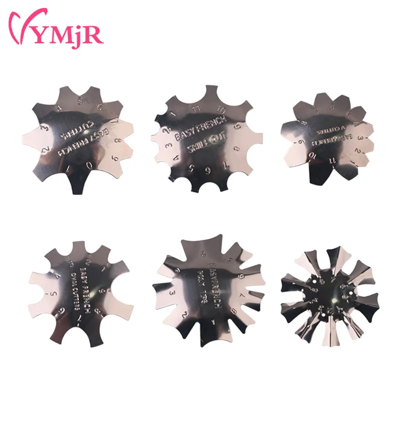 Портативный металлический корпус из нержавеющей стали шаблон для французского