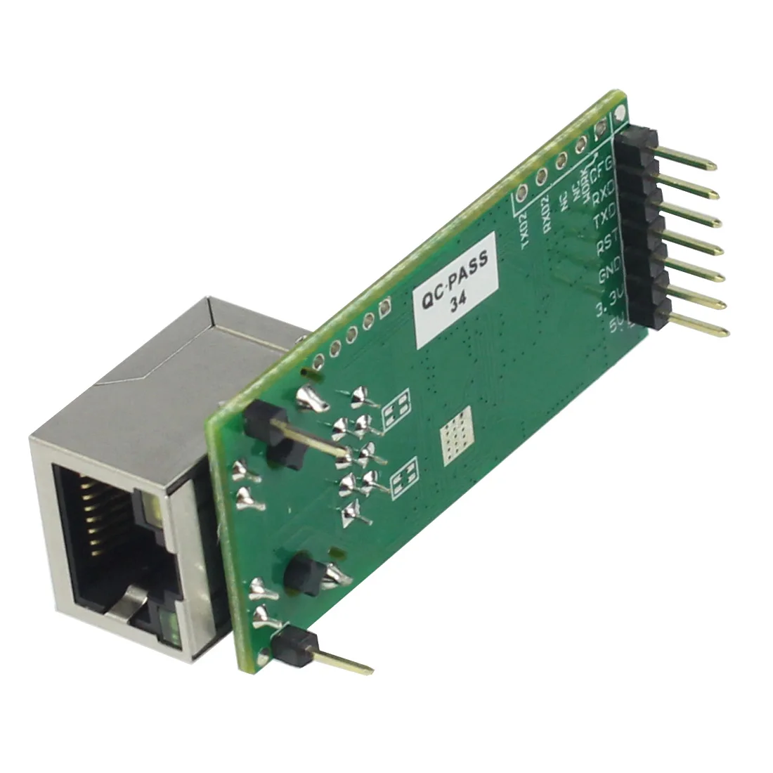 5 шт. USRIOT USR-TCP232-T2 маленький серийный Ethernet сетевой преобразователь модуль Серийный