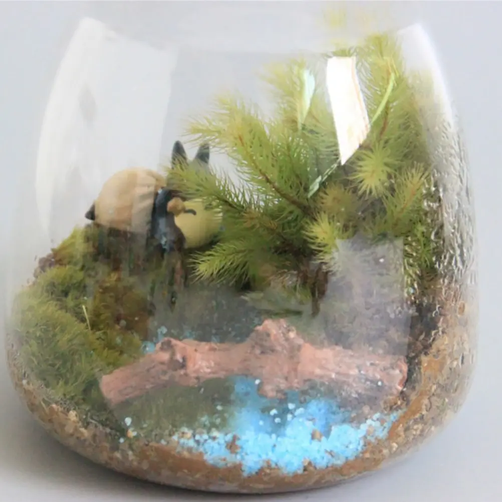 Сухие ветки деревьев ствол суккуленты микро-ландшафтный декор сделай сам