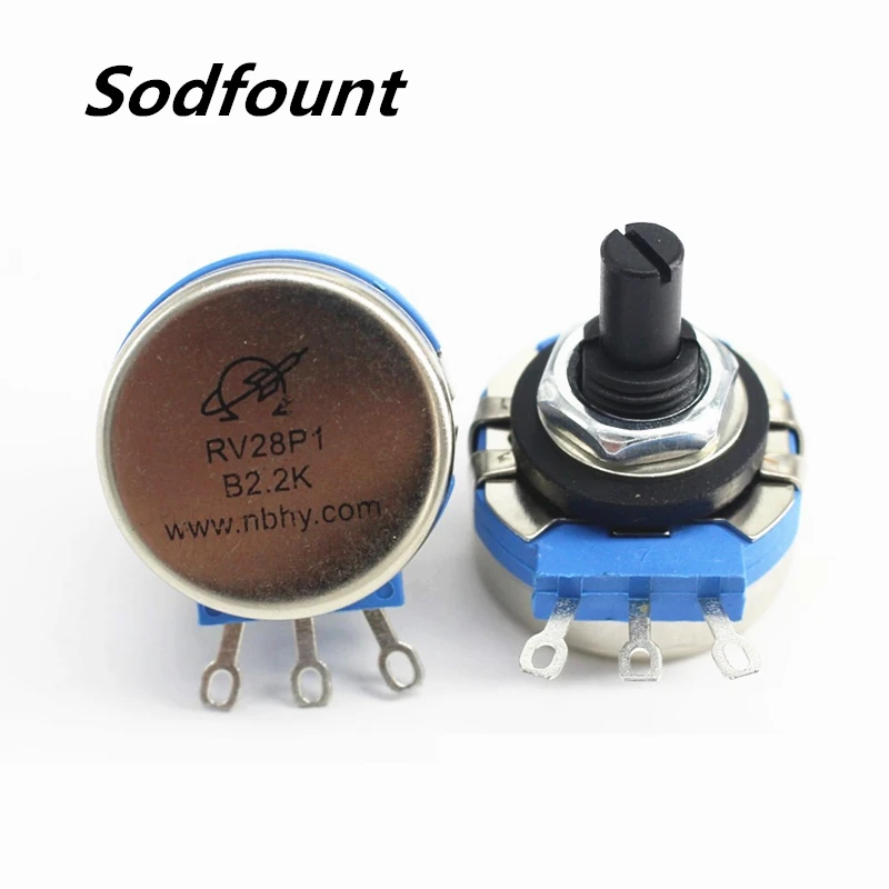 

Электрический сварочный аппарат RV28P1/2, 1 шт., потенциометр с изолированным валом, 1K, 2K2, 4K7, 10K, 22K, 470K, B472, B103