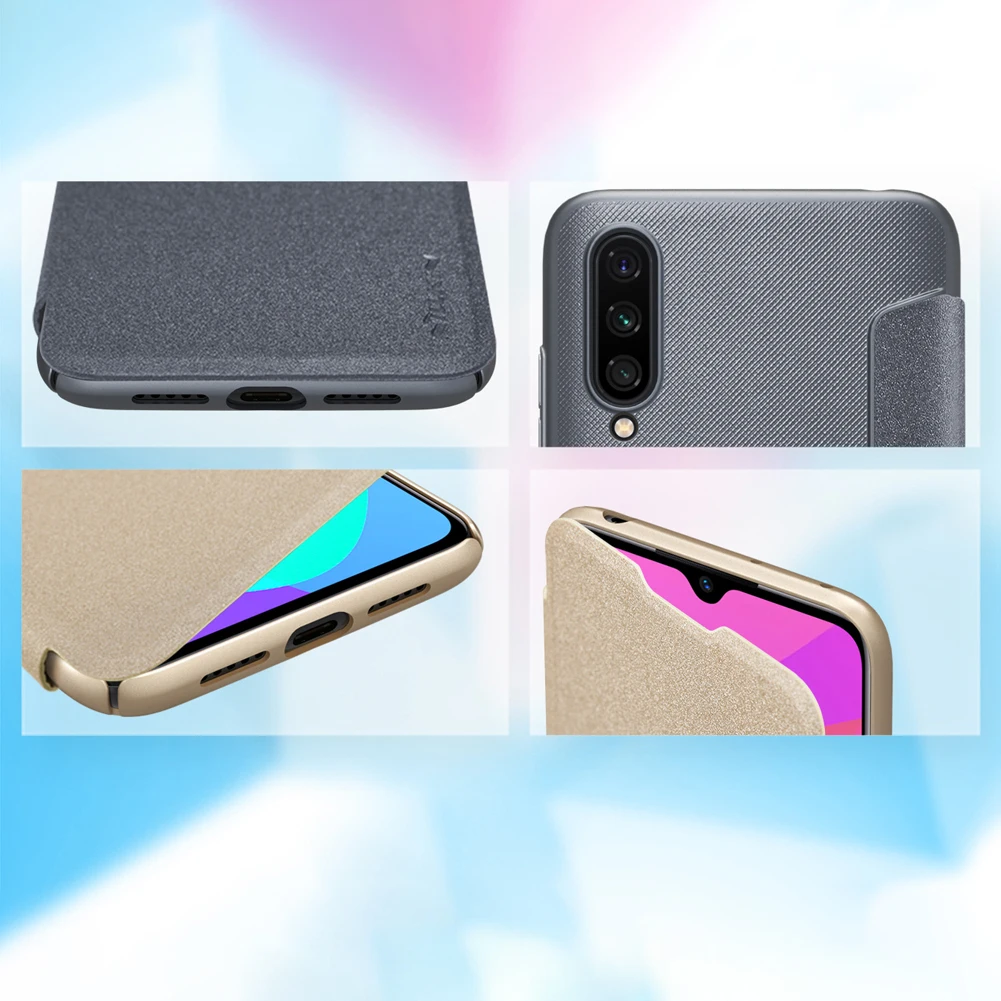 Для Xiaomi mi CC9 9T 9 8Lite 6X A2 чехол NILLKIN кожаный чехол для Xiao mi Red mi K20 7 6 Pro 6A 5A 5 Plus Note 7 6 5 Pro Чехол