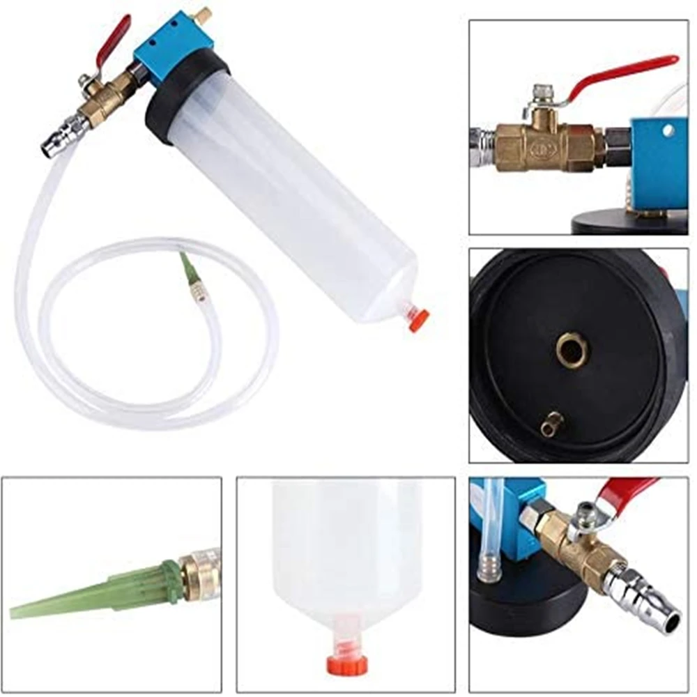 

Auto Car Brake Fluid Oil Change Replacement Tool Automotive Hydraulic Clutch Pump Oil Bleeder Empty Exchange Drained Kit