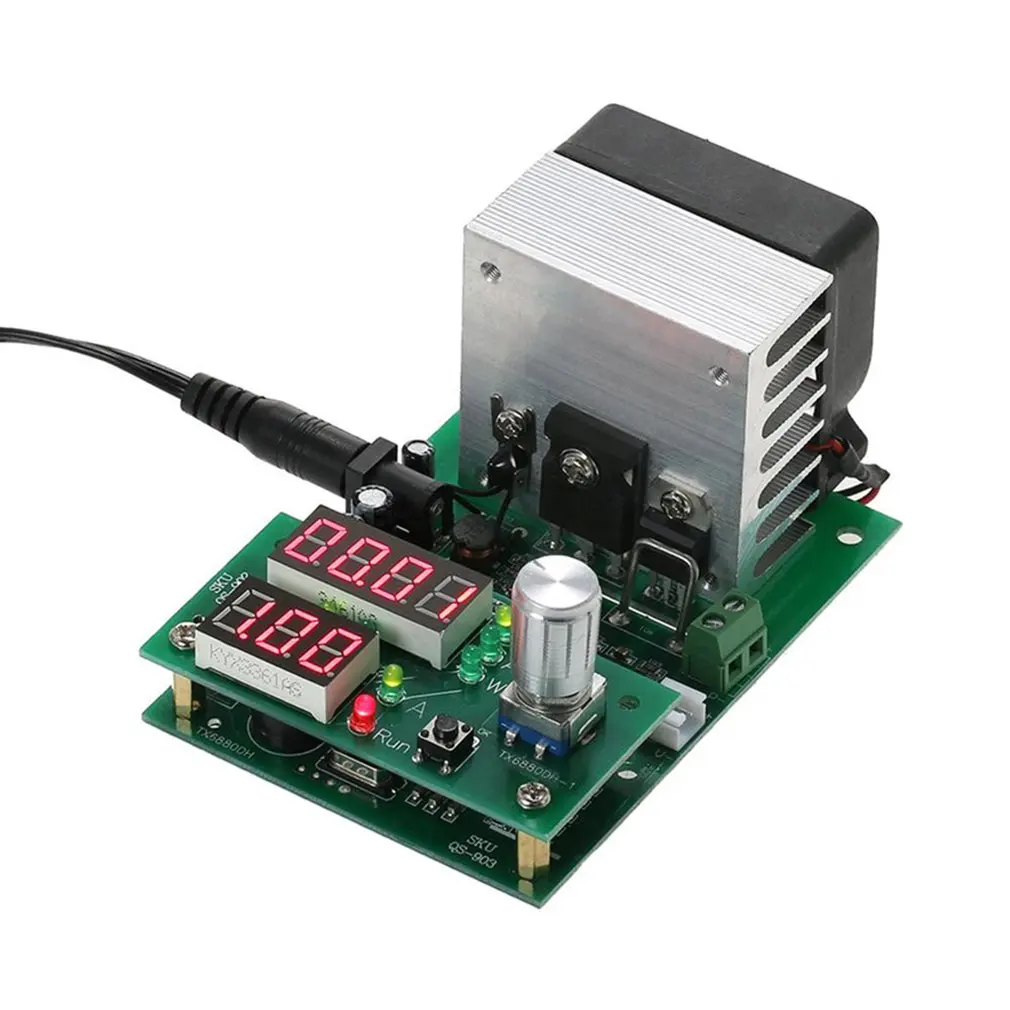 

Battery Capacity Electronic Tester 9.99A 60W 30V Constant Current Electronic Charge Discharge Battery Capacity Tester