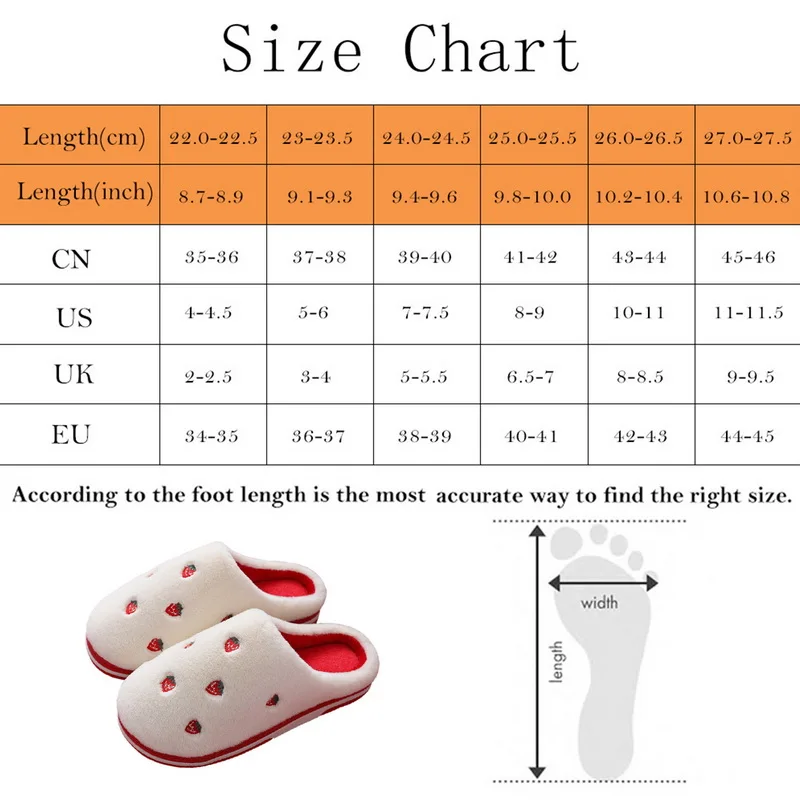 

Fashion Fruit Indoor Slippers Women Warm Plush Home Slipper Anti-slip Soft Lovers Winter Shoes Banana Cherry Ladies Slides