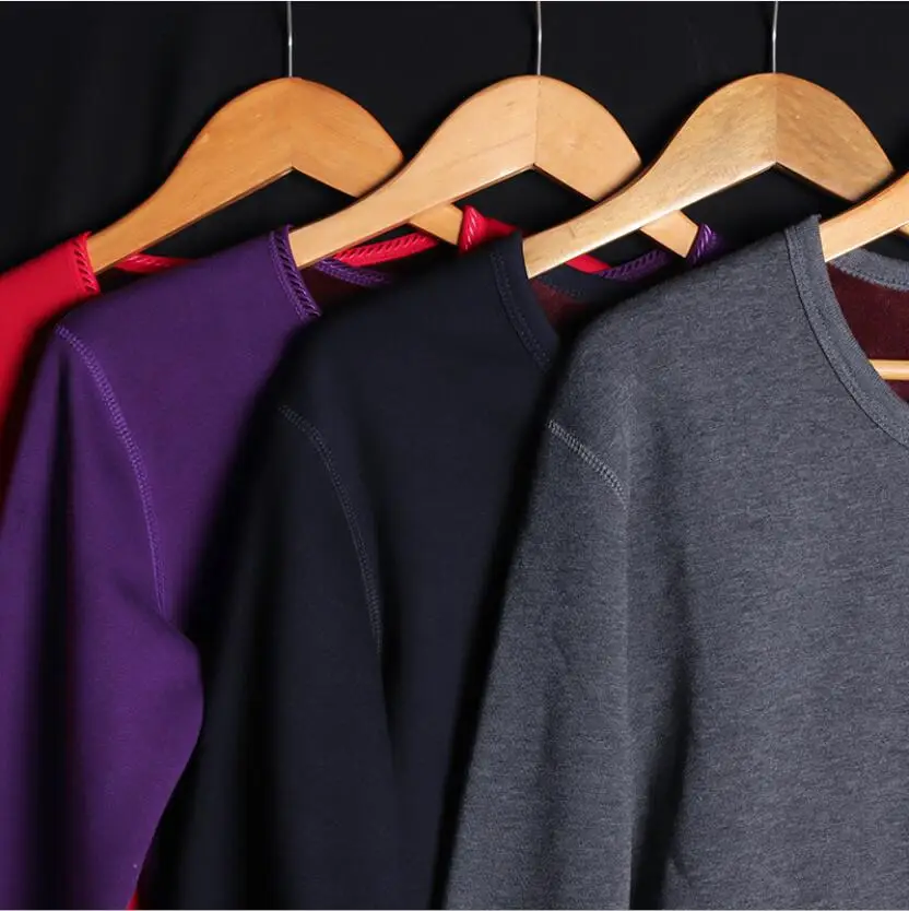 Утепленное зимнее нижнее белье для мужчин Ropa Termica утепленная рубашка Lucky John