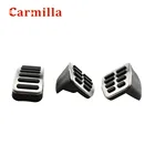 Педали тормозные газовые Carmilla из нержавеющей стали для VW New Beetle + Cabrio 1999-2010 Fox для Seat Ibiza 6K6L6J 1995-