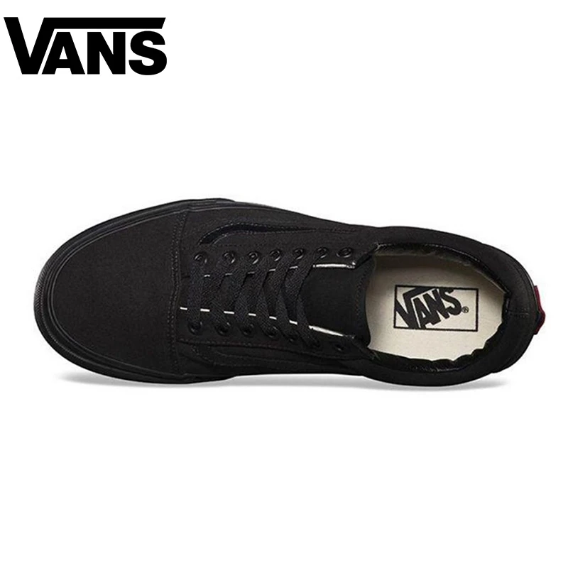 

Authentic Vans Old Skool Men Women Skateboarding Shoes Comfortable Classic White Canvas Sneakers Shoes 36-44