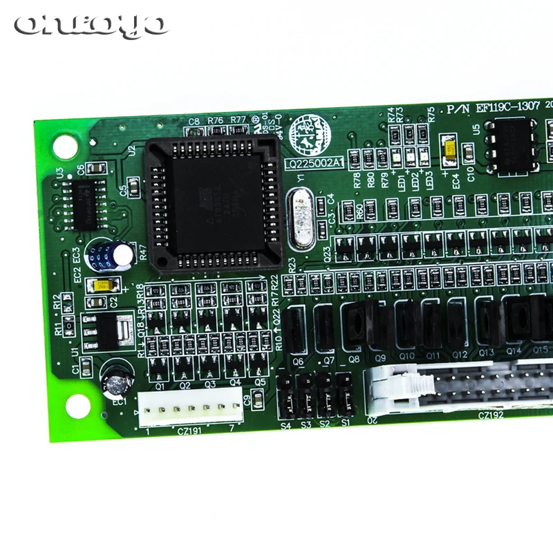 Запчасти для компьютерной вышивальной машины DaHao P/N EF119 EF119A EF119C двенадцать